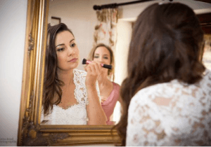 Bridal makeup, makeup touch ups, absolutely flawless